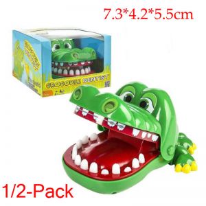 Funny Big Crocodile Mouth Dentist Bite Finger Game For Kids 